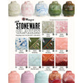 Mayco Stoneware 2026 Glaze Sample Kit