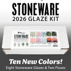 Mayco Stoneware 2026 Glaze Sample Kit