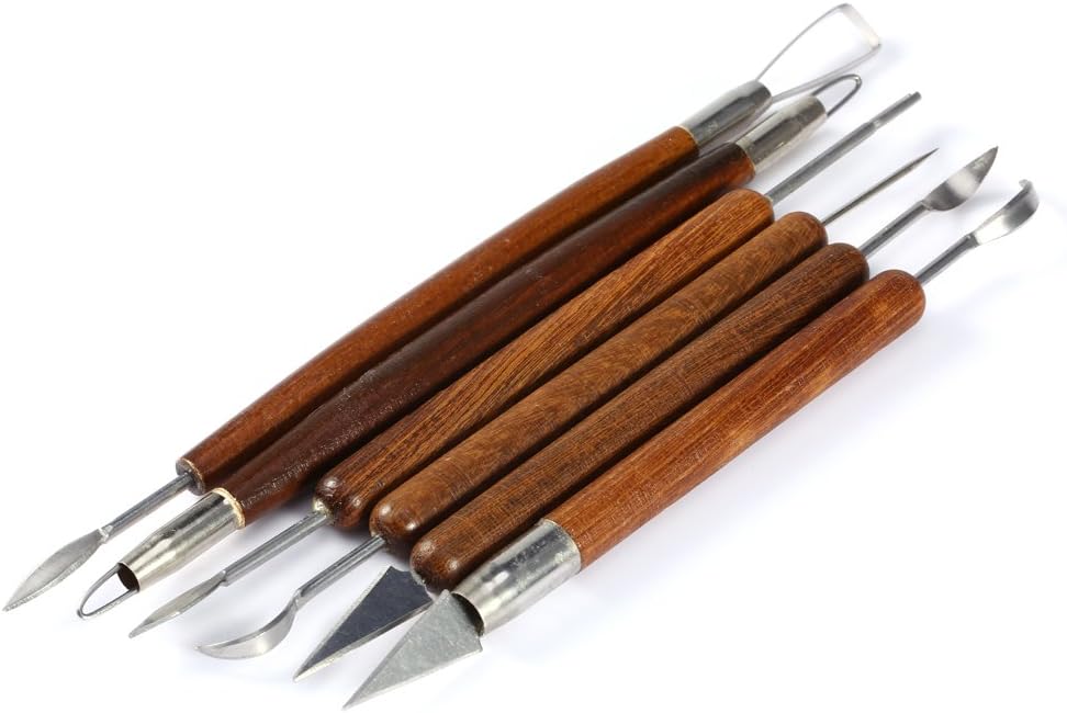 6PCS Professional Clay Sculpting Tools