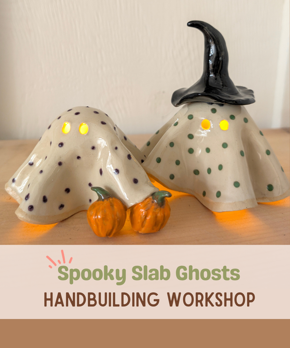 Spooky Slab Ghosts Workshop