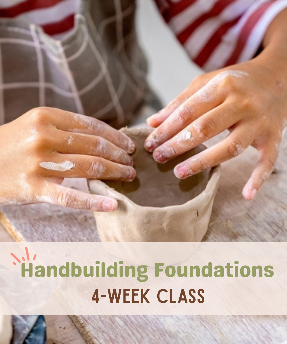 Mondays: Oct 19 – Nov 23 (4 Weeks) • 10AM – 1PM