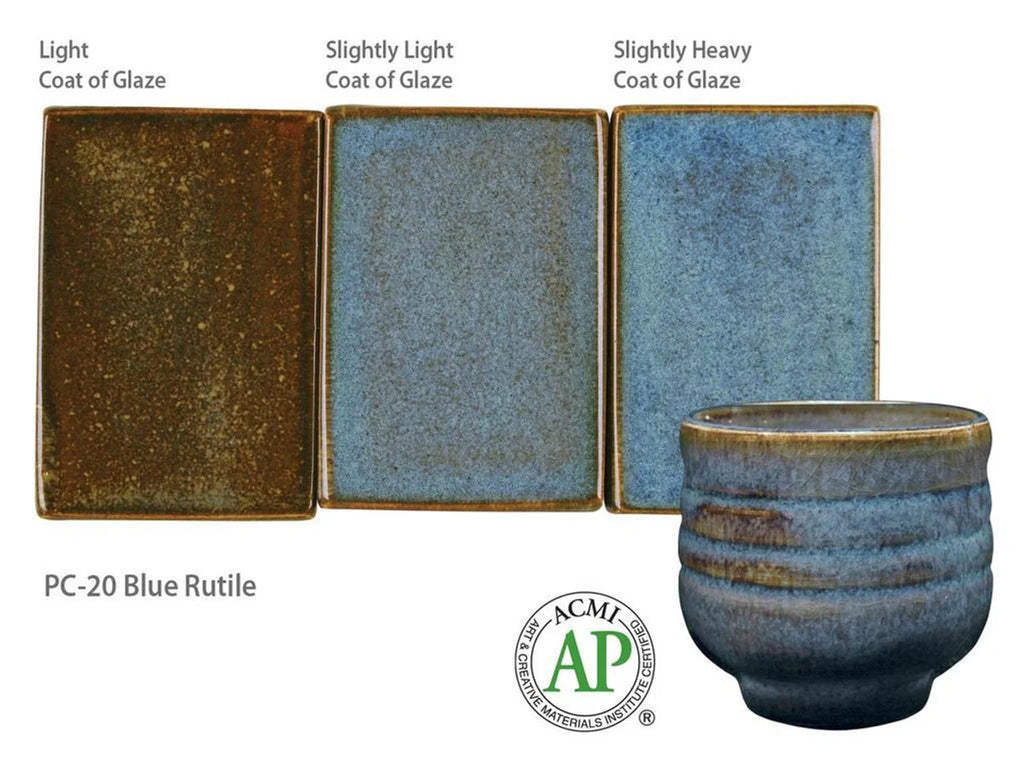PC-20 Blue Rutile by Amaco