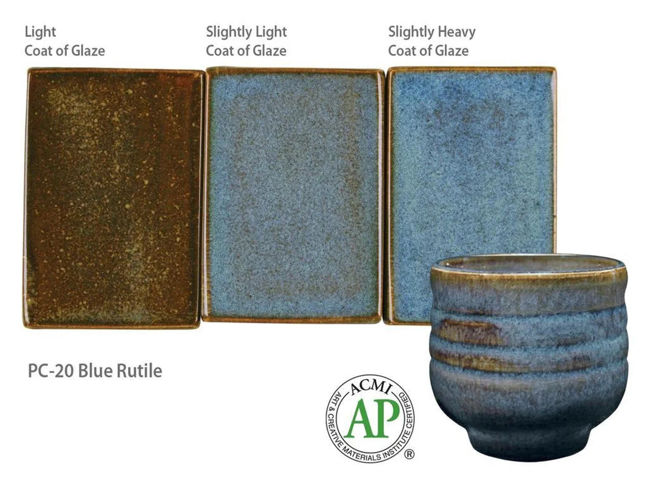 PC-20 Blue Rutile by Amaco
