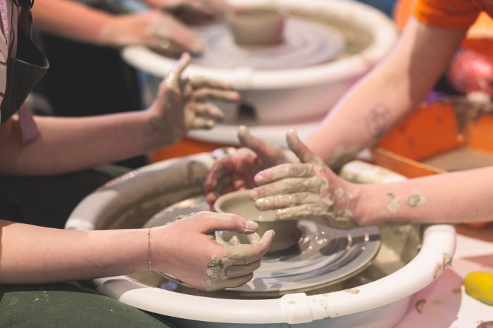 Tuesday: 4 Week Pottery Wheel • Beginner • 6–9 PM | Jul-7-28