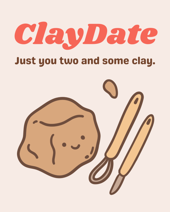 Clay Date: Handbuild Mugs for Two