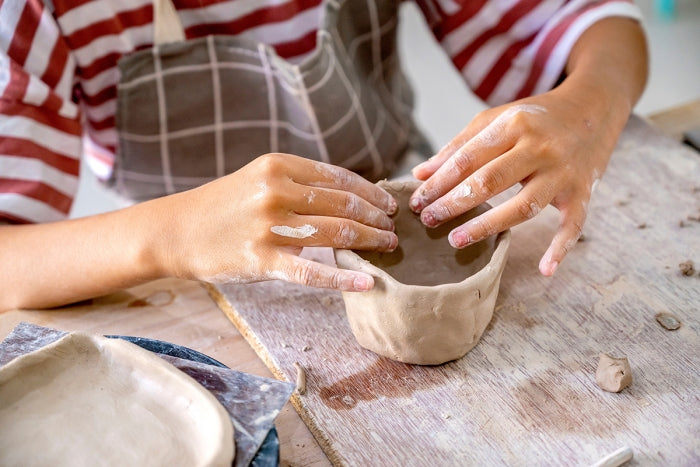 Tuesday: 6 Week Intermediate Hand-building • 12–3PM | Jul 14-Aug 18