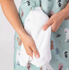 Split Leg Pottery Apron - Forest Animals