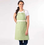 Split Leg Pottery Apron - Mint Green