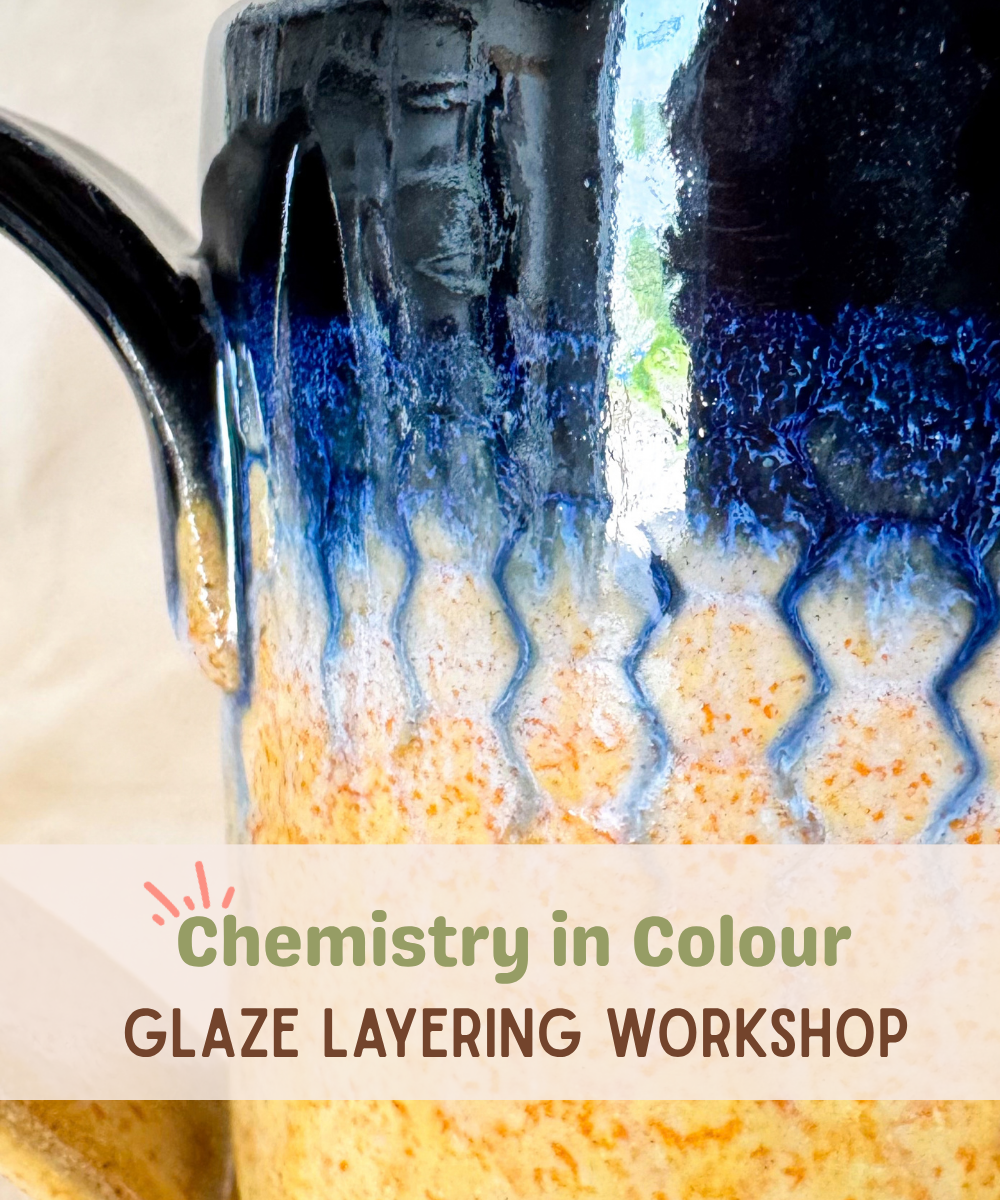 Chemistry in Color: Glazing Workshop