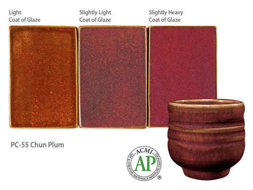 CHUN PLUM by Amaco, PC-55