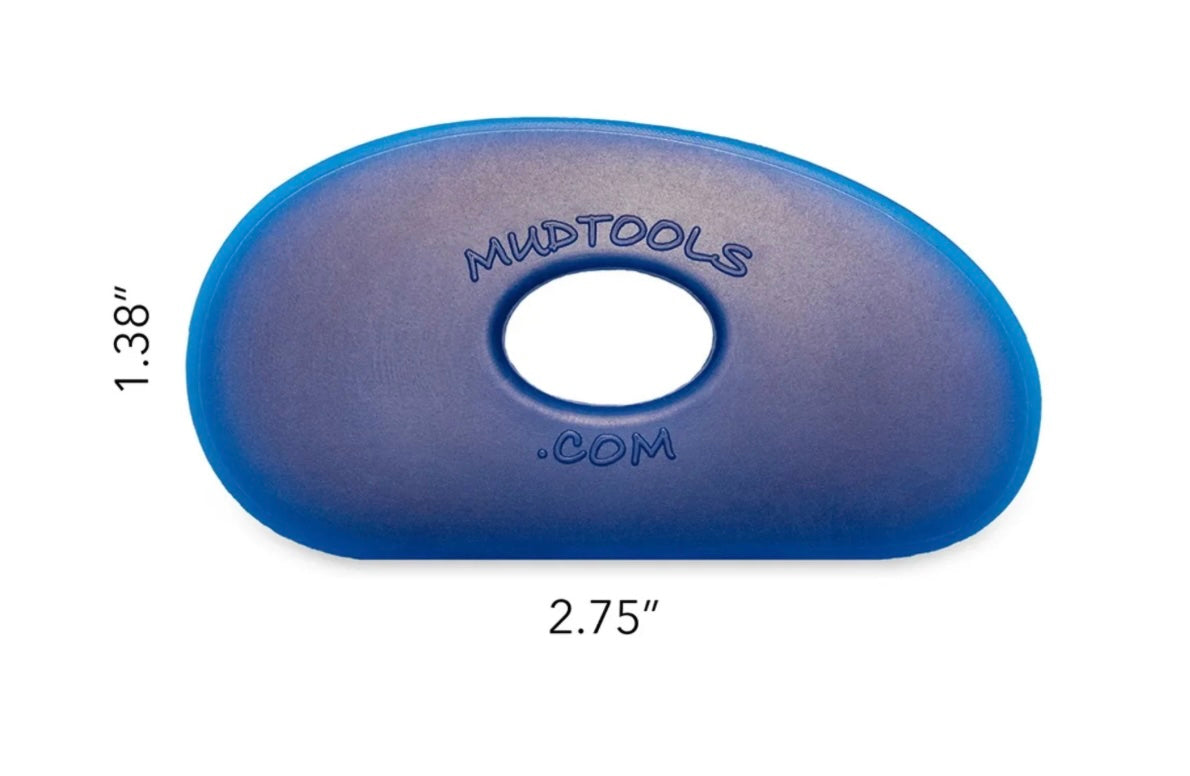 Mudtools, Polymer Rib - Shape 0
