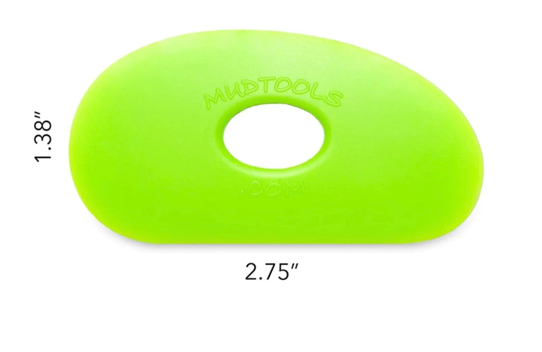 Mudtools, Polymer Rib - Shape 0