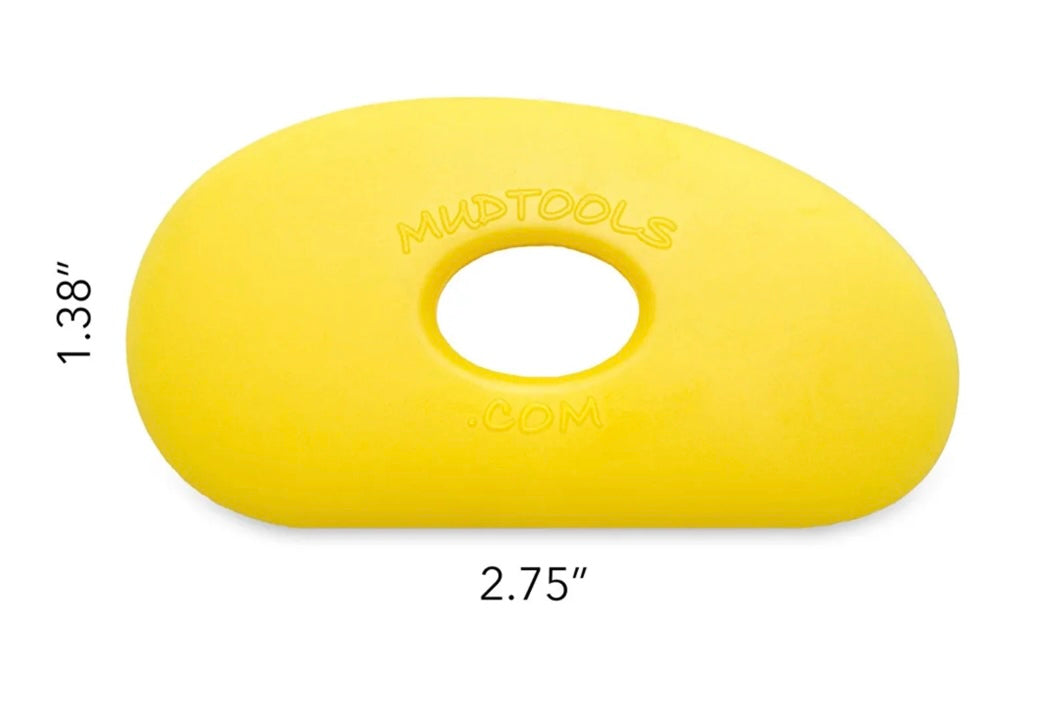 Mudtools, Polymer Rib - Shape 0