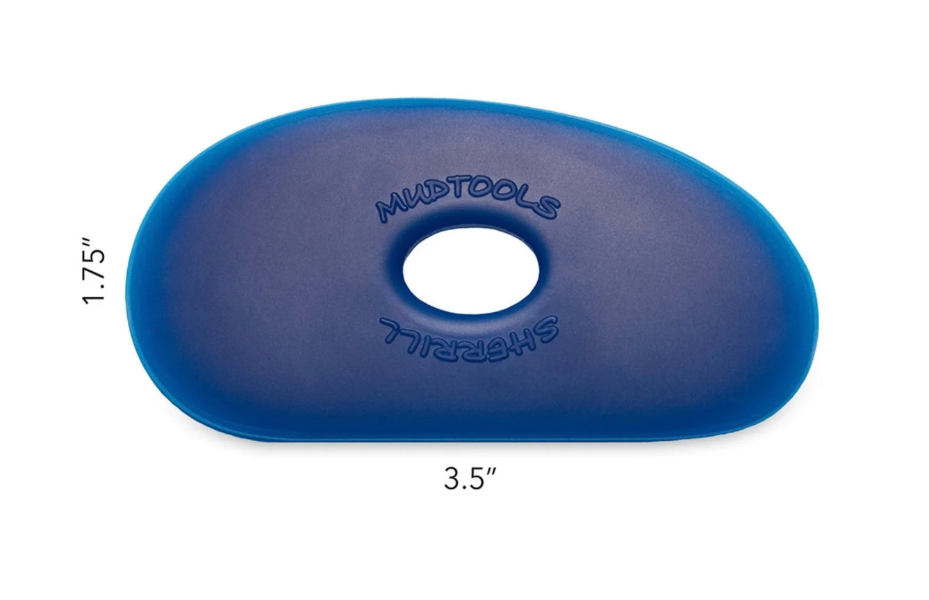 Mudtools, Polymer Rib - Shape 1