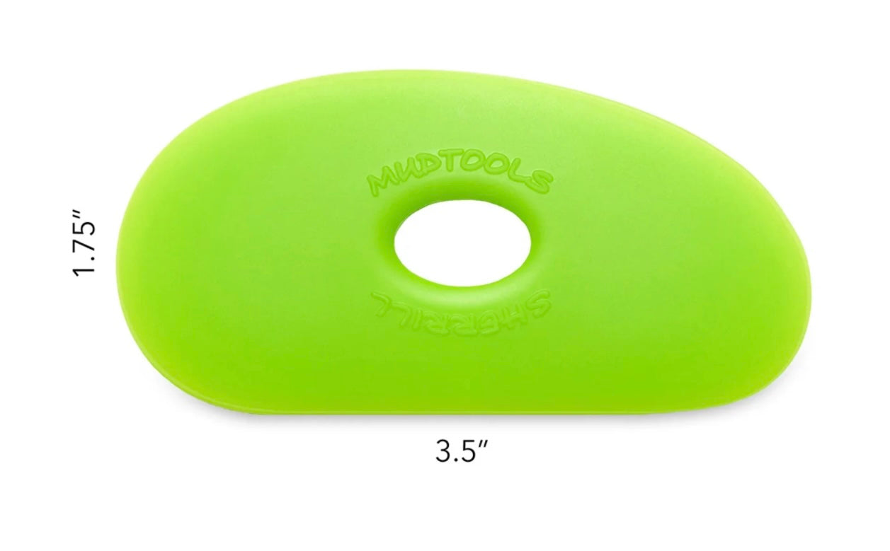 Mudtools, Polymer Rib - Shape 1