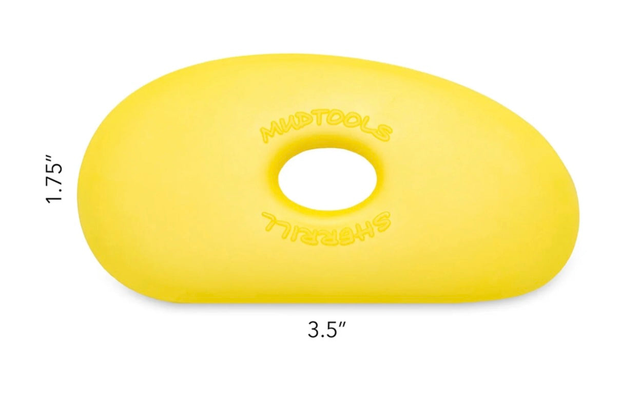 Mudtools, Polymer Rib - Shape 1