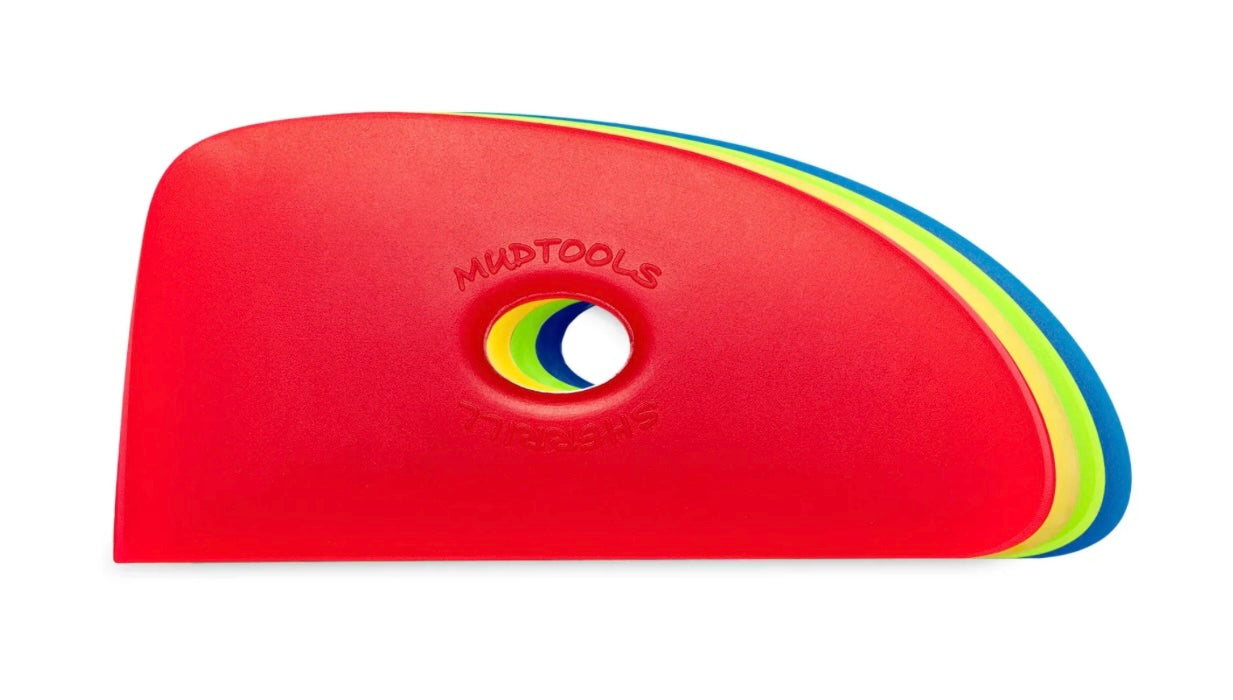 Mudtools, Polymer Rib - Shape 4