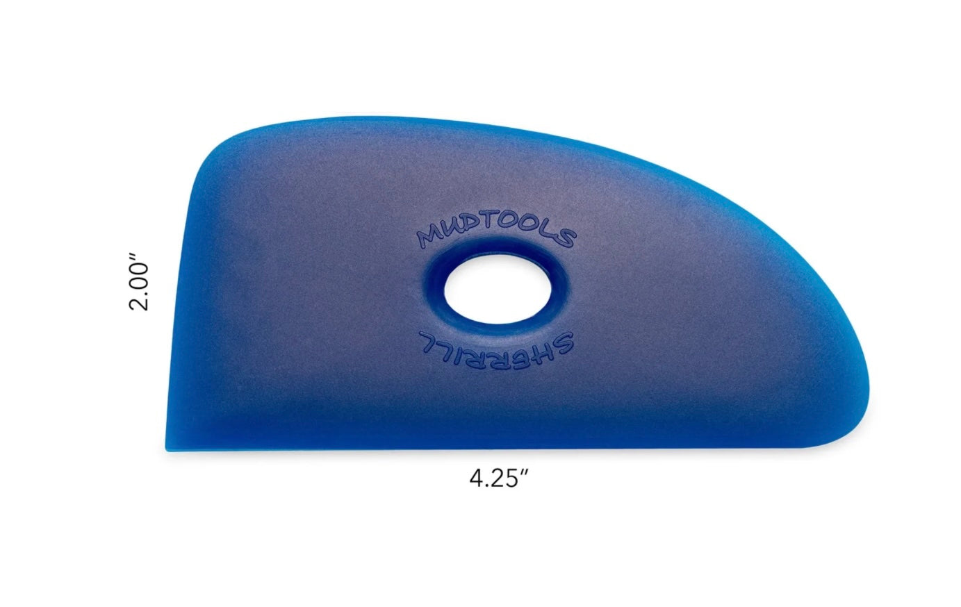Mudtools, Polymer Rib - Shape 4