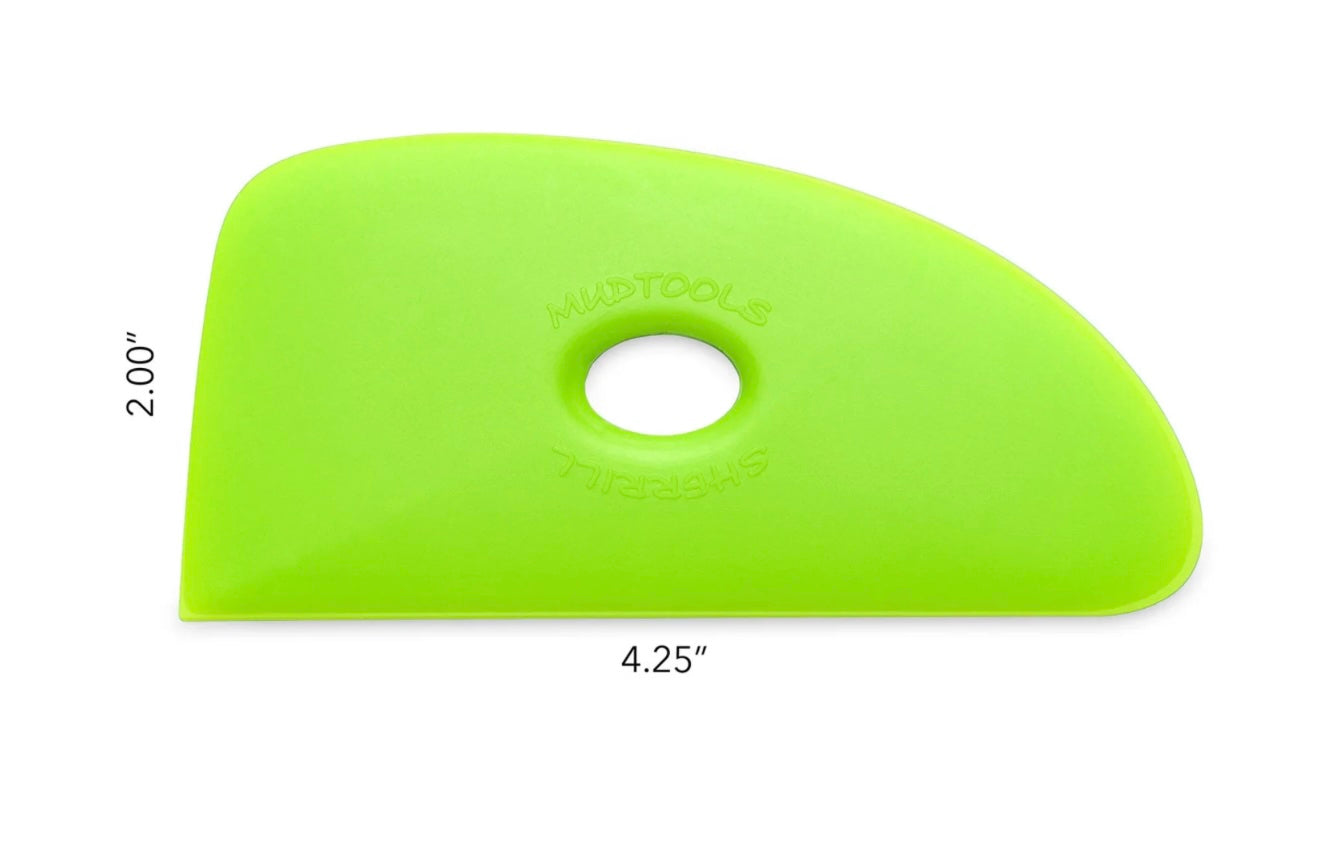 Mudtools, Polymer Rib - Shape 4