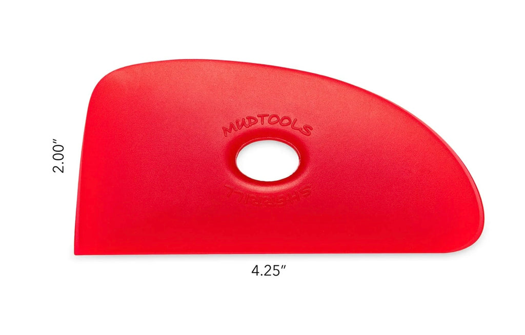 Mudtools, Polymer Rib - Shape 4