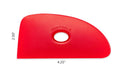 Mudtools, Polymer Rib - Shape 4