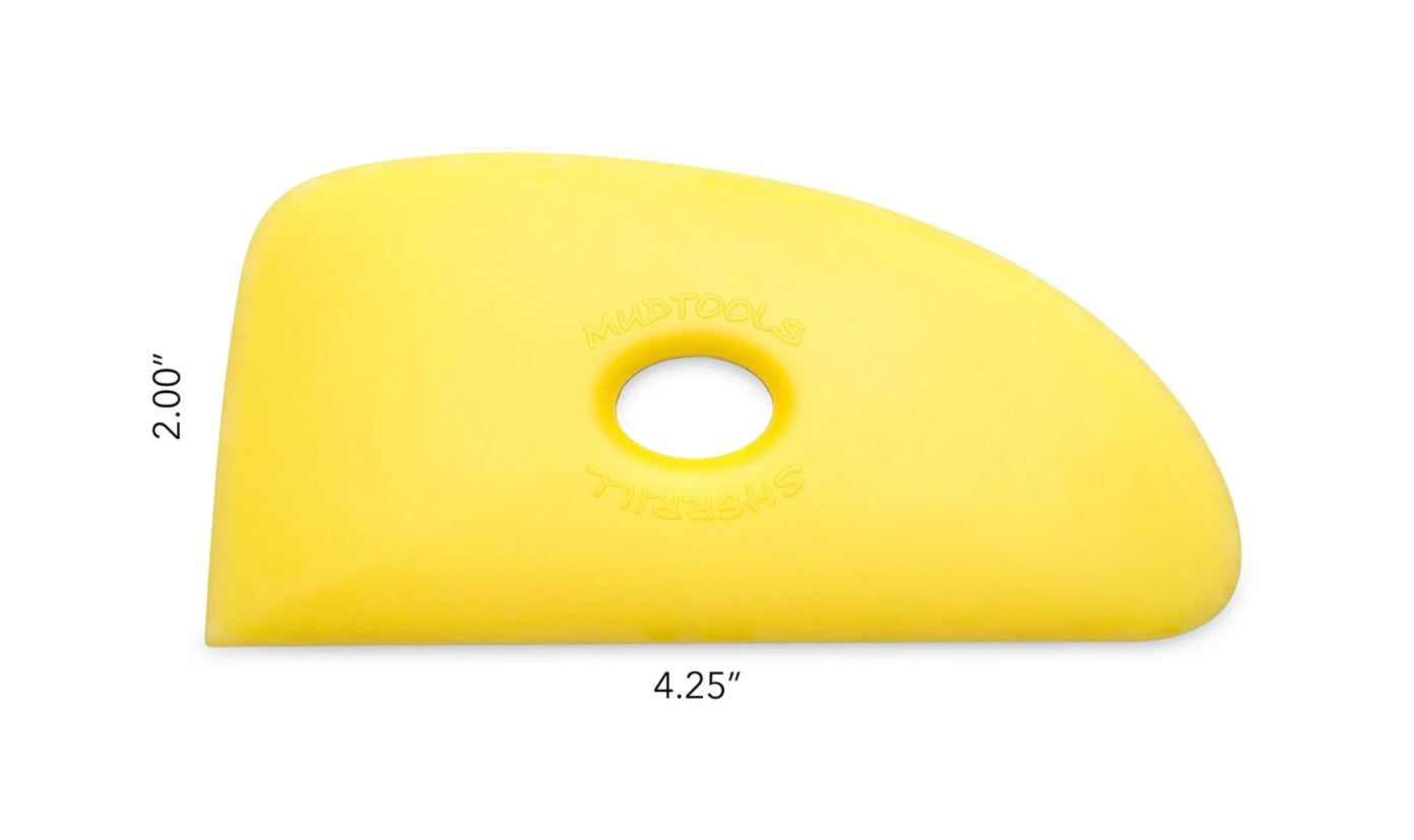 Mudtools, Polymer Rib - Shape 4