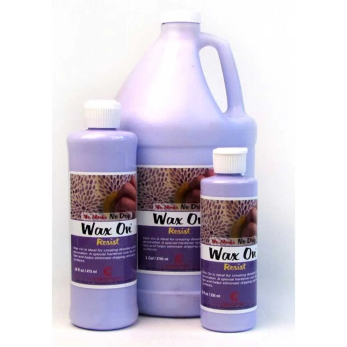 Wax On Resist, 8oz bottle