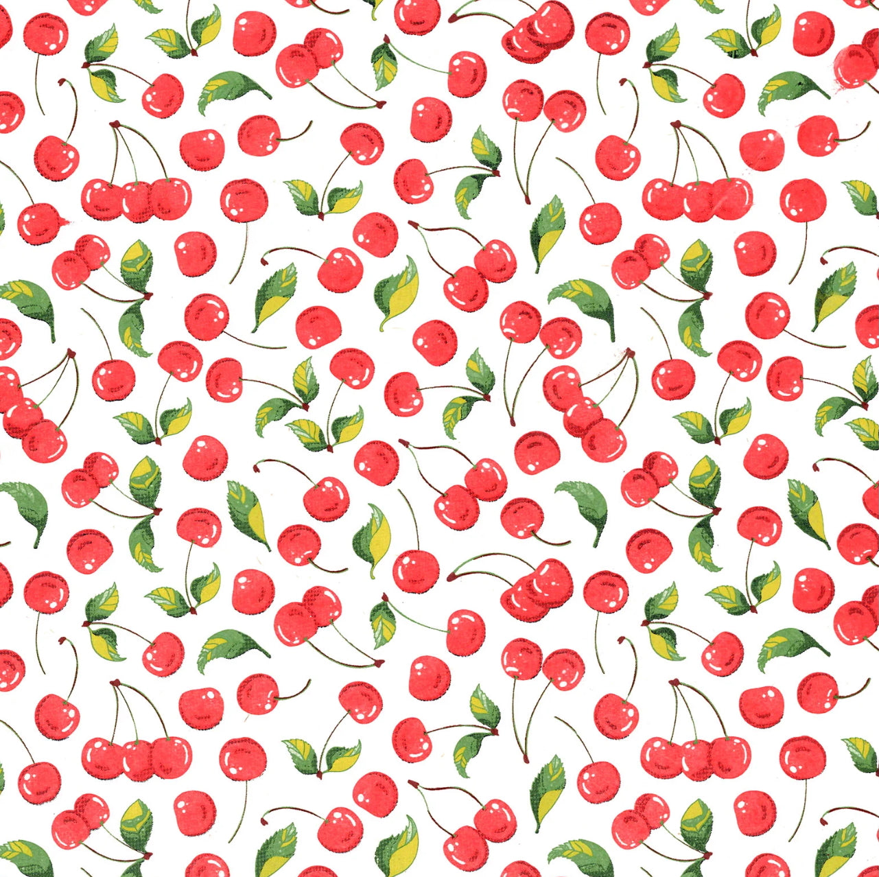Underglaze Transfer - Cherries