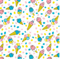 Underglaze Transfer Ice Cream Cones