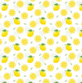 Underglaze Transfer - Fresh Lemons