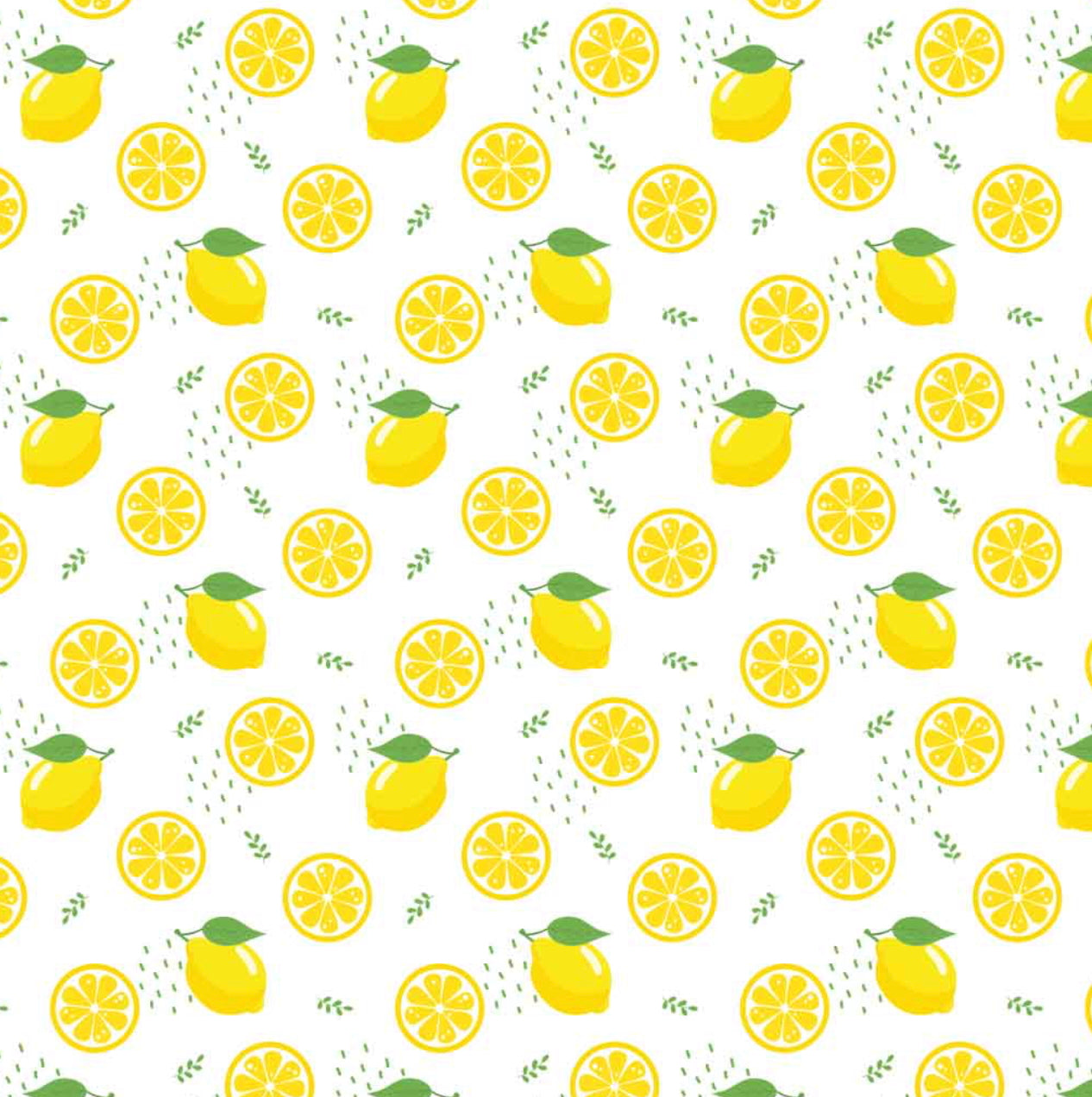 Underglaze Transfer - Fresh Lemons