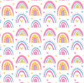 Underglaze Transfer - Rainbows