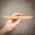 Wattle & Daub, Knife: Straight Plus Bead