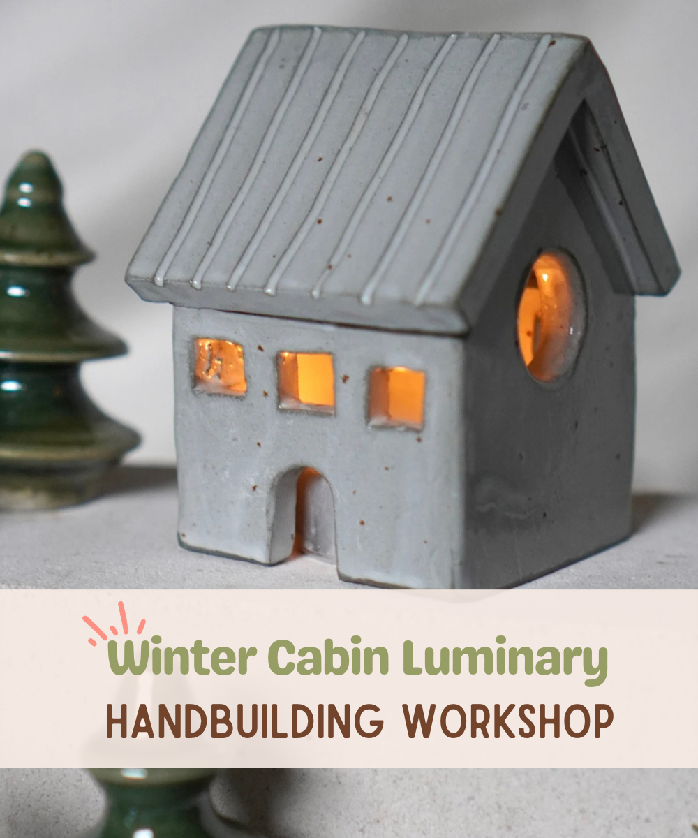 Winter Cabin Luminary Workshop