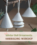 Winter Bell Ornament Workshop