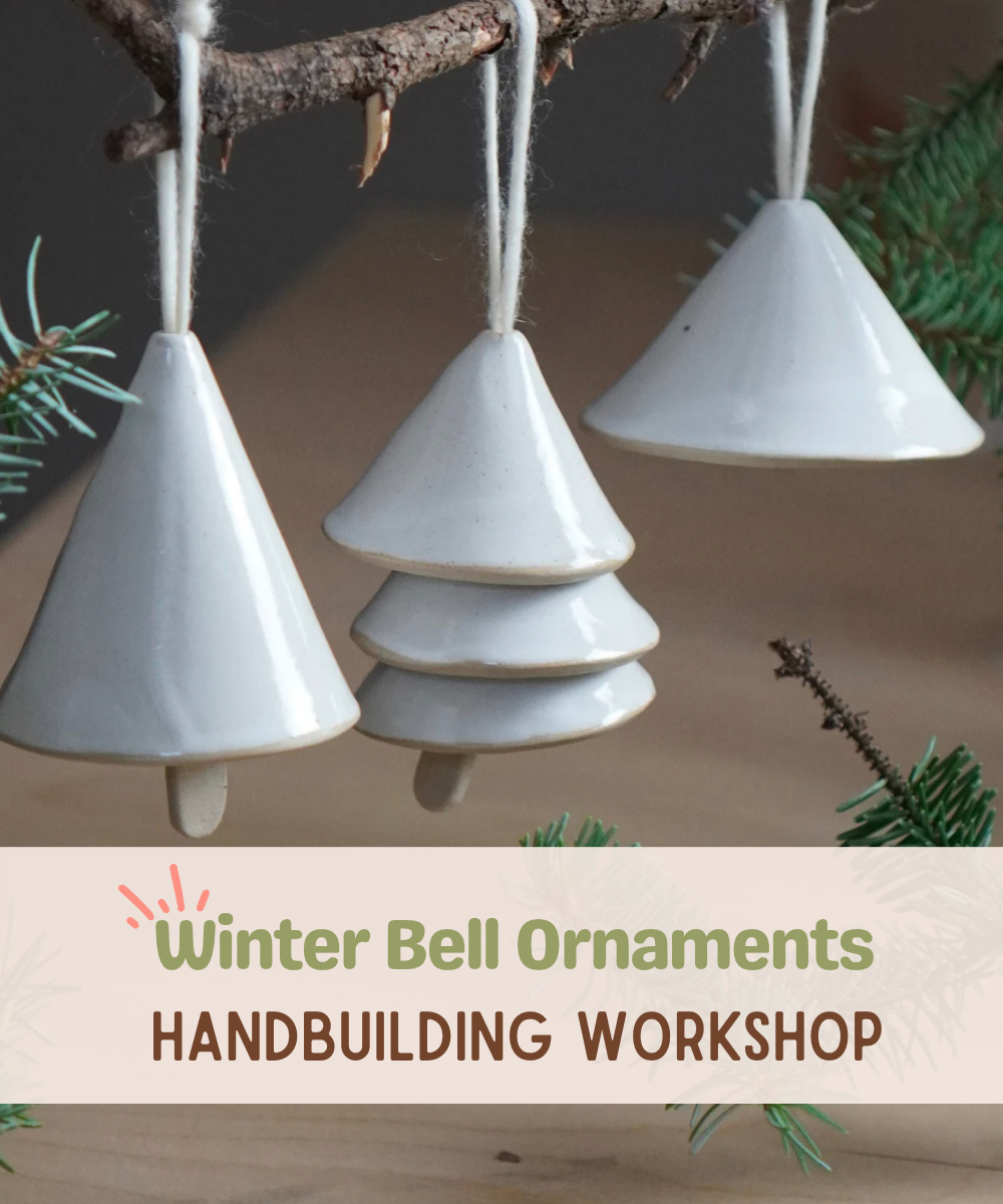 Winter Bell Ornament Workshop
