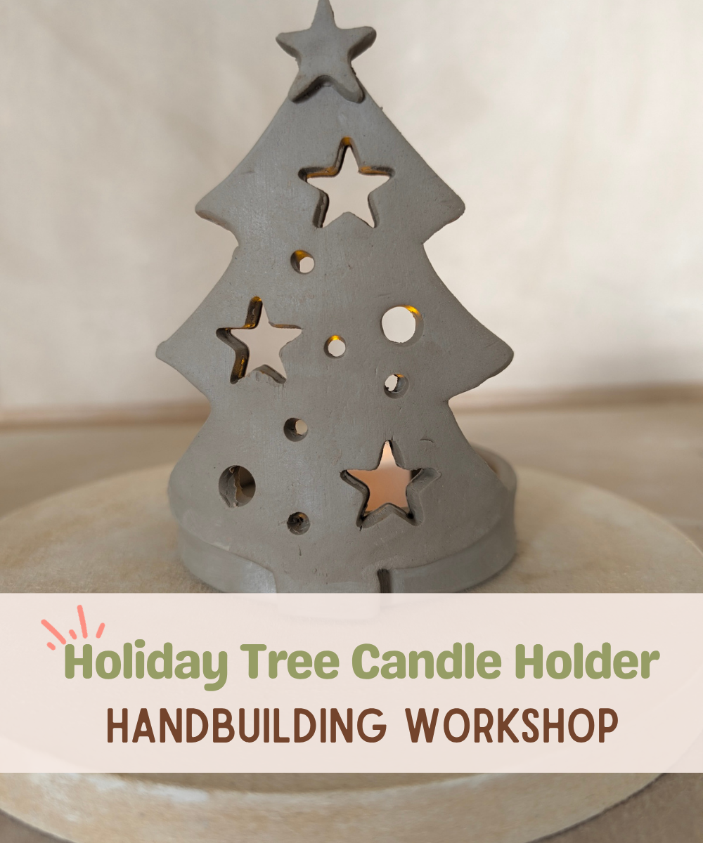 Holiday Tea Light Tree Workshop